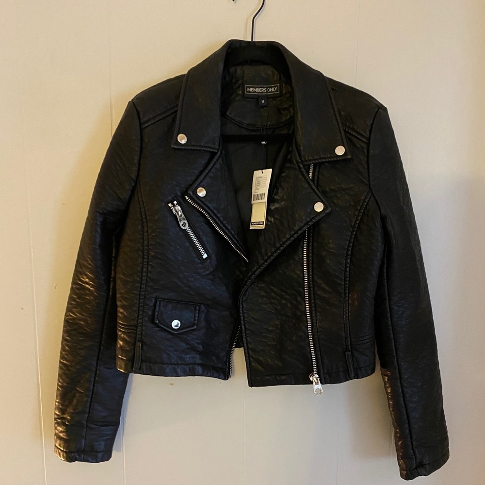 Members Only Leather Jacket